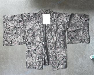 Maroon Michiyuki Kimono Jacket 