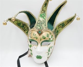 La Maschera Del Galeone Hand Made Masquerade Mask 