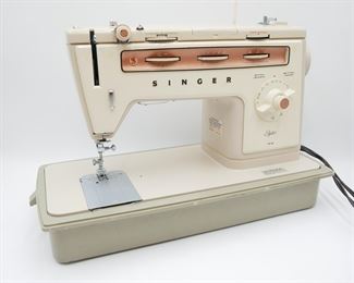 Singer Stylist 518 Sewing Machine & Case 