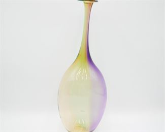 Kosta Boda Fidji Large Bottle Vase 
