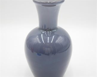 Purple Glass Vase 
