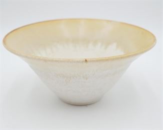 Earth Tone Stoneware Bowl 