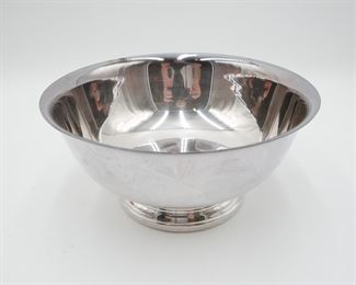 Gorham YC780 Silver Plated Bowl 