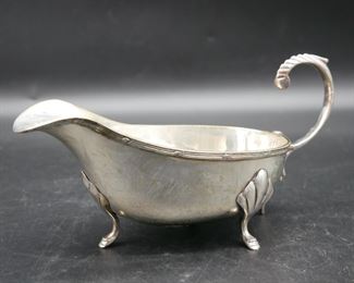 Silver Plate Gravy Boat 