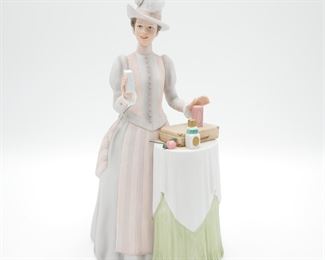 Avon Albee Award Porcelain Figurines (Set of 5) 