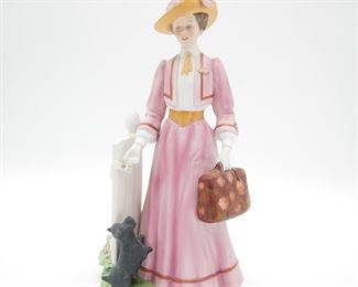 Avon Albee Award Porcelain Figurines (Set of 5) 