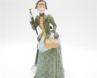 Avon Albee Award Porcelain Figurines (Set of 5) 