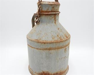Vintage Milk Can 