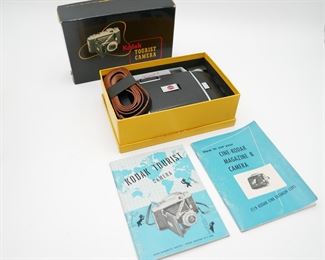 Kodak Tourist II Camera, Tourist Adapter Kit & Accessories 