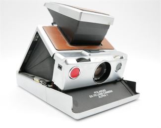 Polaroid SX-70 Folding Land Camera Alpha 1 