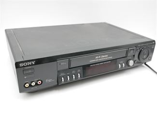 Sony SLV-799HF Video Cassette Recorder 