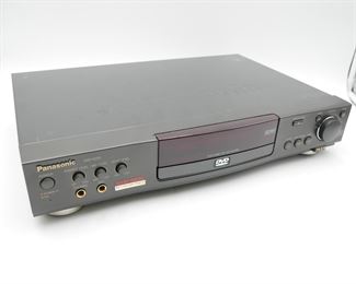 Panasonic DVD-A300U DVD/Video/CD Player 