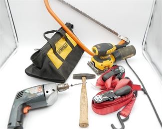Assorted Tools Bundle (Total of 6 Items) 