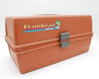 Flambeau 2713 Adventurer 3-Tier Tackle Box & Fishing Supplies 