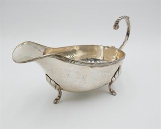 Silver Plate Gravy Boat 