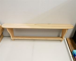 Wooden Wall Shelf 