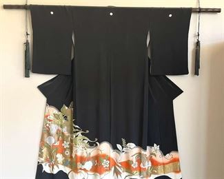 Exquisite Hanging Kimono
