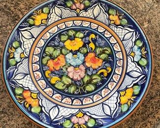 HandMadePainted Olaria Bowl From Portugal