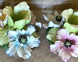 A.J. Uffrecht Co. Porcelain Flowers