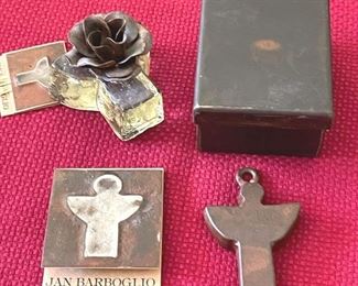 Artwork By Jan Barboglio Crosses