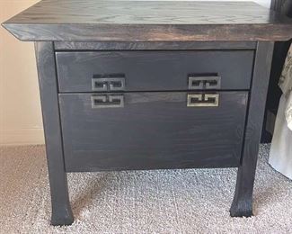 Custom Made Matching Nightstands