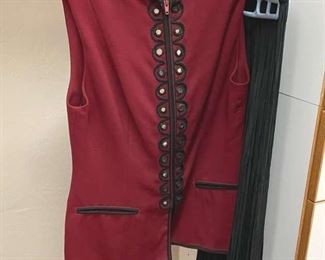 DD Ranchwear Vest  Broomstick Skirt Ensemble