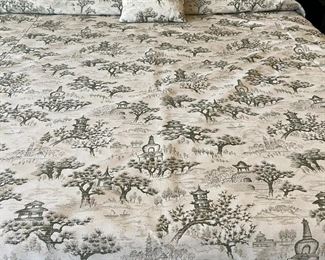 King Size Tuft And Needle Mattress Only With Custom Bedding