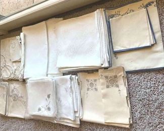 Pretty Linens Tablecloths And Napkins