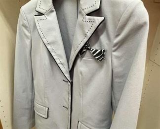 St John Sport Light Blue Jacket