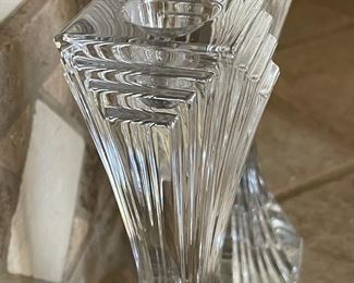 Stunning Crystal Candlesticks