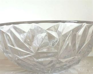 Tiffany Company Crystal Bowl