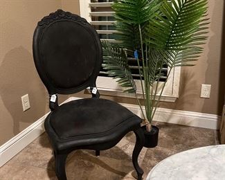 Vintage Black Chair