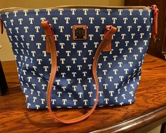 Dooney & Burke Texas Tech Tote 