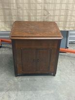 Old Gilbert Stereo cabinet needs TLC 24in by 20in by 24in $35