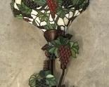 LOT#32-Grape wall sconce 41in tall 14in across $35