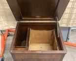 Old Gilbert Stereo cabinet needs TLC 24in by 20in by 24in $35