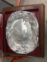 LOT#34- King Arthur's Court tray 18.5in by 14.5in $25