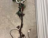 LOT#32-Grape wall sconce 41in tall 14in across $35