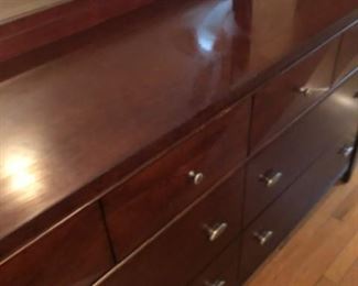 Dresser with Mirror
