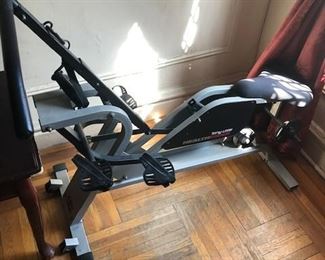 Exercise Bike Tony Little HealthRider 