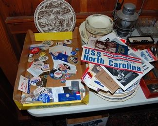 NC political memorabilia, Southern RR lantern