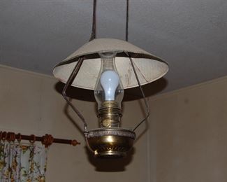 Vintage antique chandelier