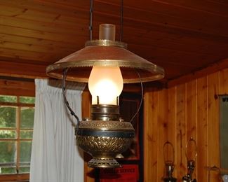 Vintage antique chandelier