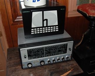 Ham Radio & Speaker..Hallicrafter
