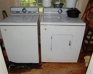 1950s Maytag washer and dryer
