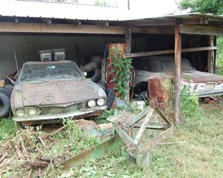 3 vintage CORVAIRS--cars, selling cheap. $350 each