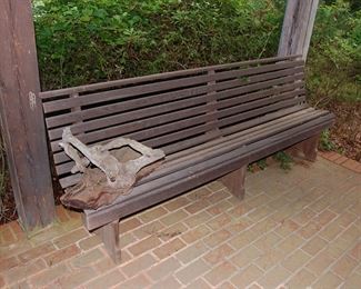 Old Store Bench
