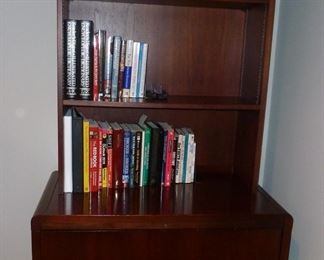 bookcase with storage