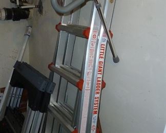 Little Giant ladder