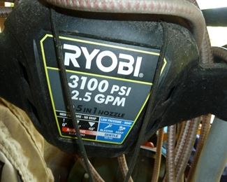 Ryobi power washer